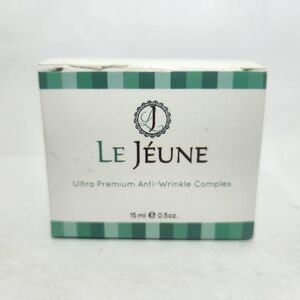 Le Jeune ultra premium anti wrinkle complex .5oz
